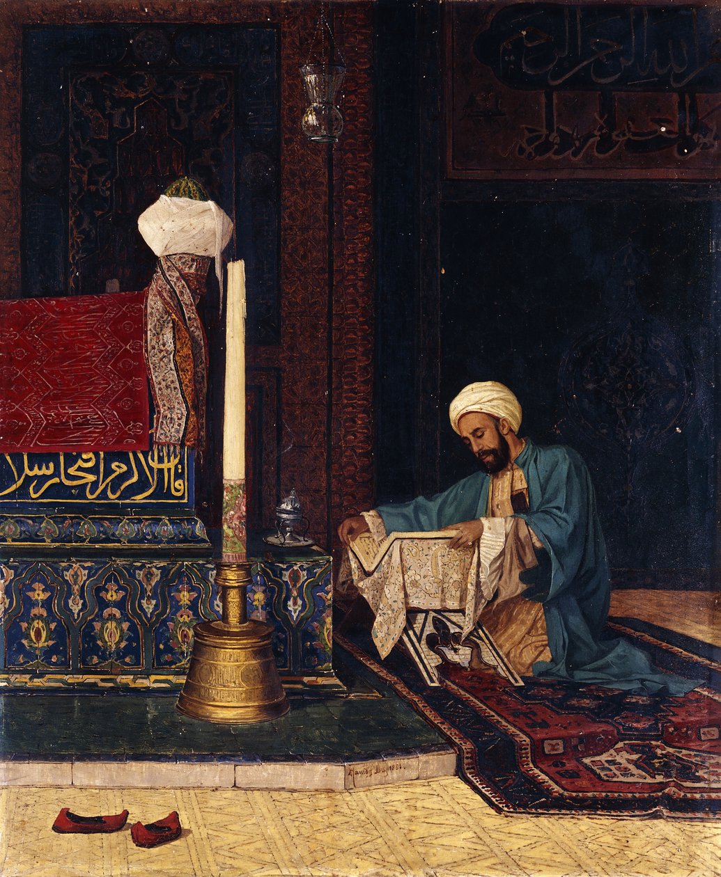 The Tomb of Mehmed I, Yesil Turbe, Bursa by Osman Pacha Zadeh Hamdy Bey