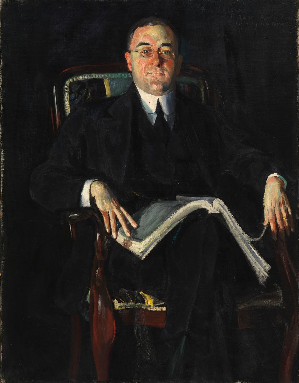 Boris Alexandrovich Bakhmeteff, Russian Ambassador by Ossip Perelma