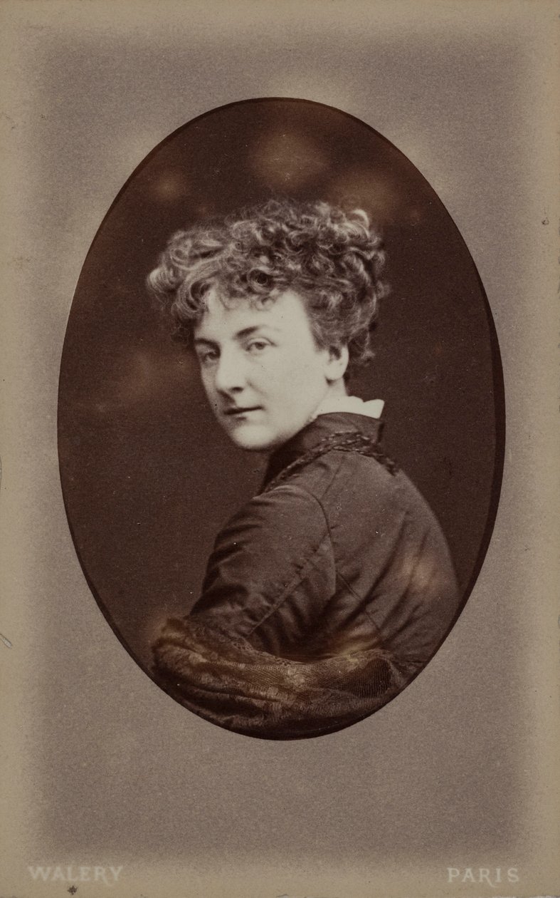 Portrait of Jane Dieulafoy, c. 1890 by Ostroróg