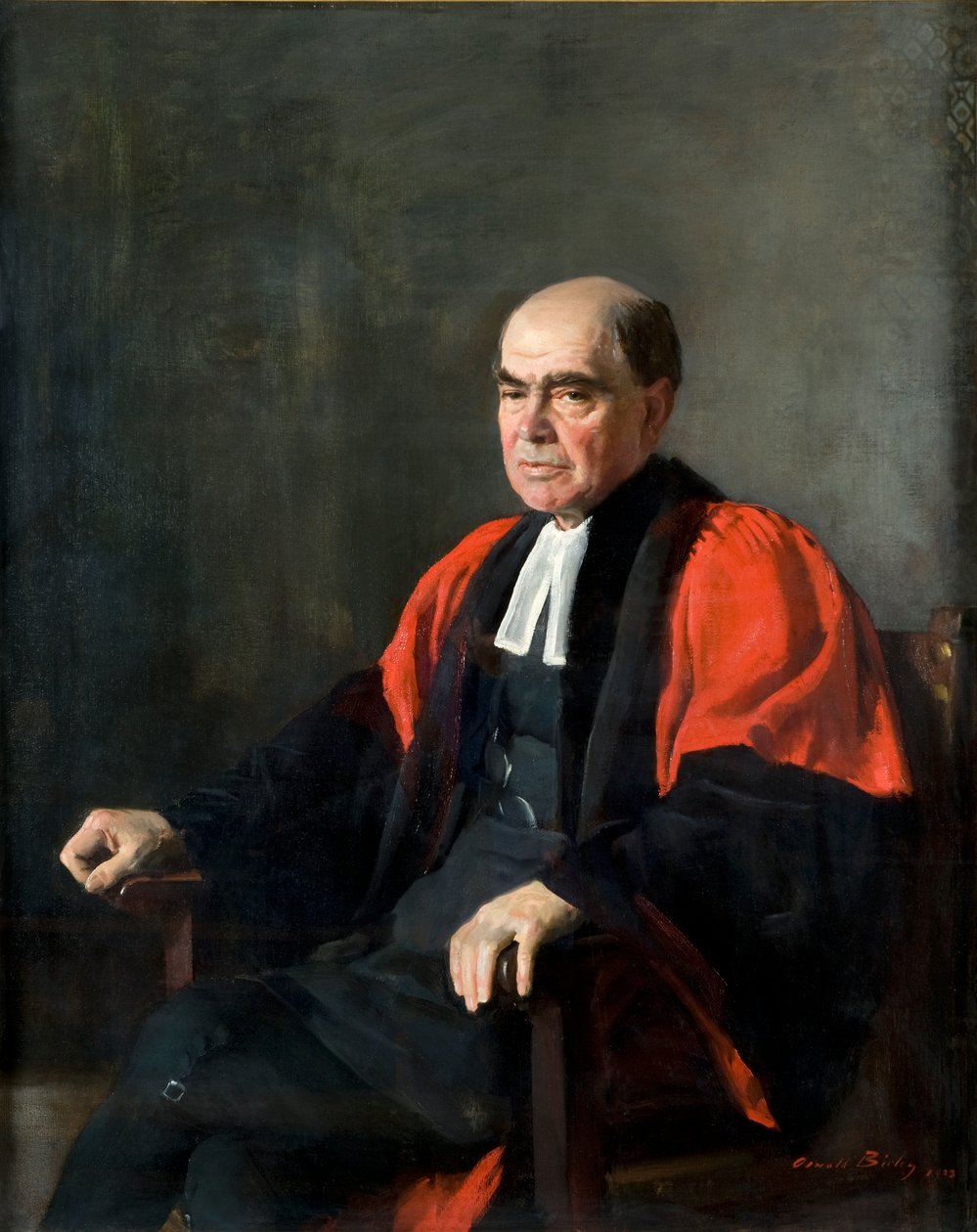 Hastings Rashdall by Oswald Hornby Joseph Birley