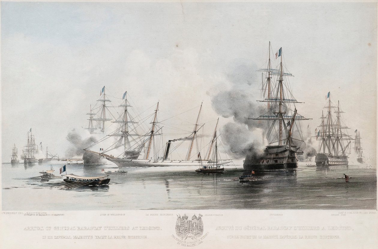 Arrival of General Baraguay d