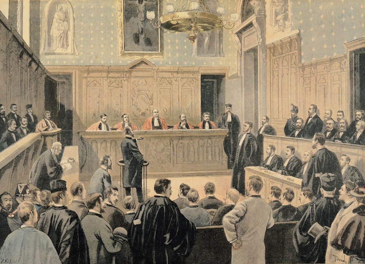 The Panama Trial, from 