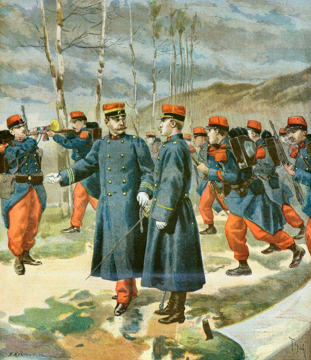 New Infantry Officers