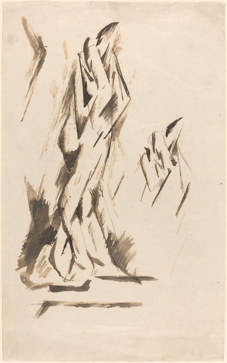 Lovers Embracing by Oto Gutfreund