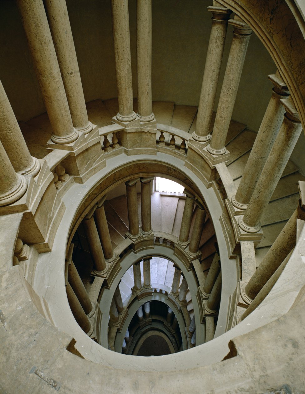 The Palazzetto (detail) by Ottaviano Mascherino