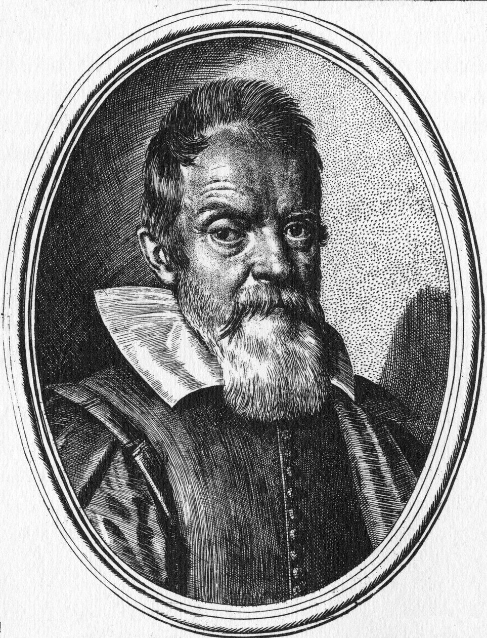 Galileo Galilei by Ottavio (after) Leoni