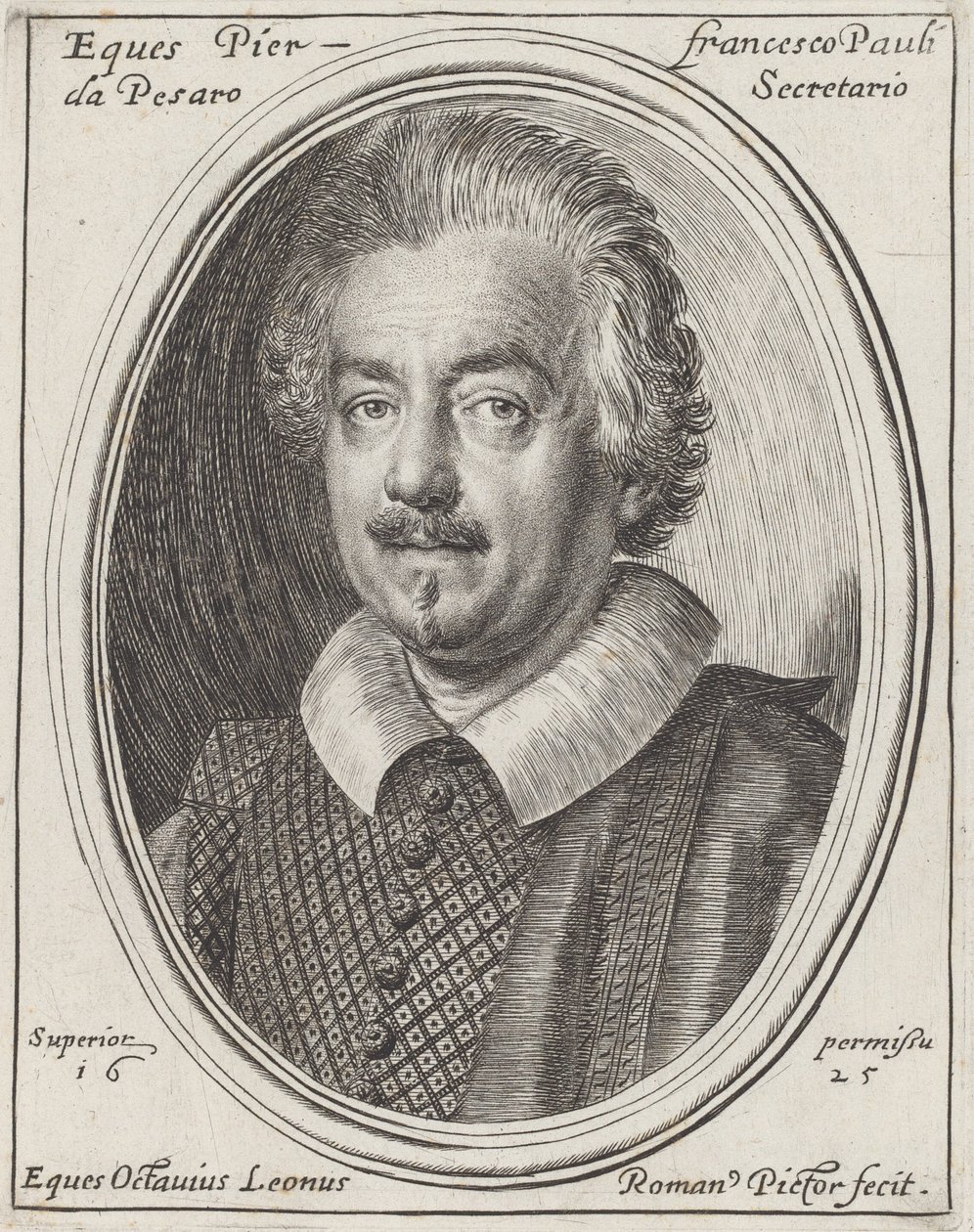 Francesco Paolo da Pesaro by Ottavio Leoni