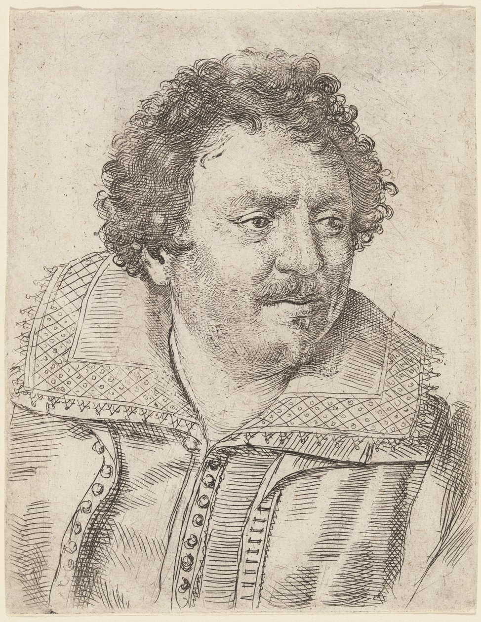 Giacomo Antonio Mannini by Ottavio Leoni
