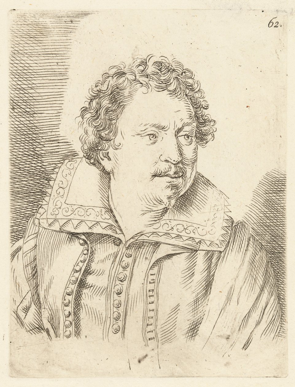 Giacomo Antonio Mannini by Ottavio Leoni