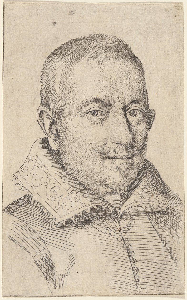 Portrait of a Middle-Aged Man by Ottavio Leoni