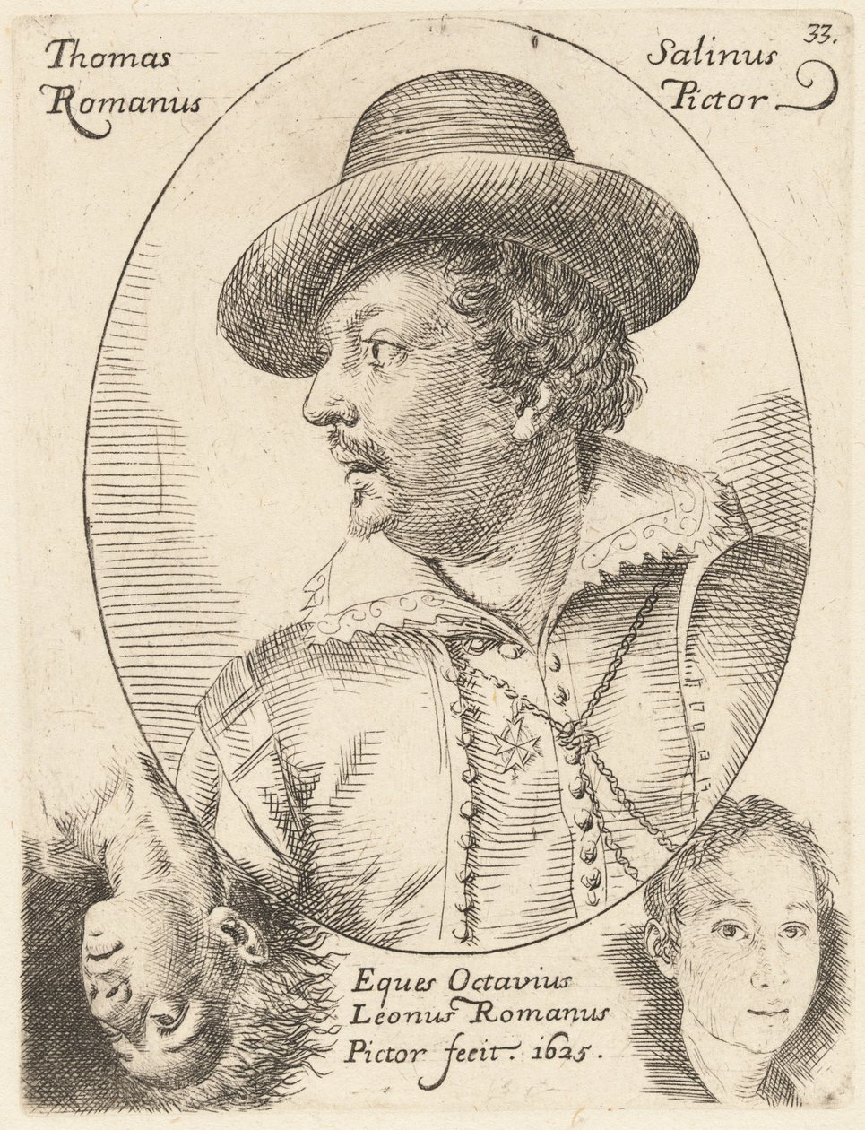 Tommaso Salini by Ottavio Leoni