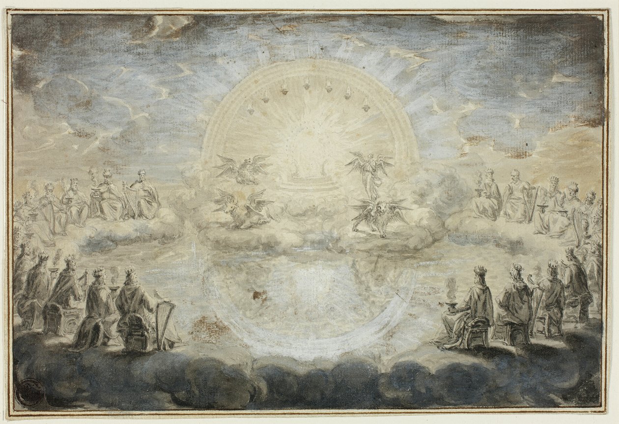 Scene from Revelations by Ottmar Elliger the Younger