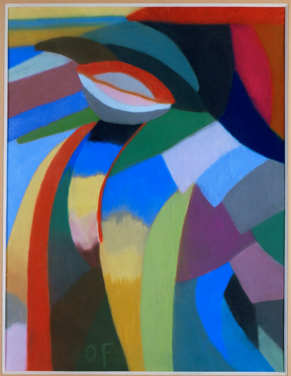 Composition by Otto Freundlich