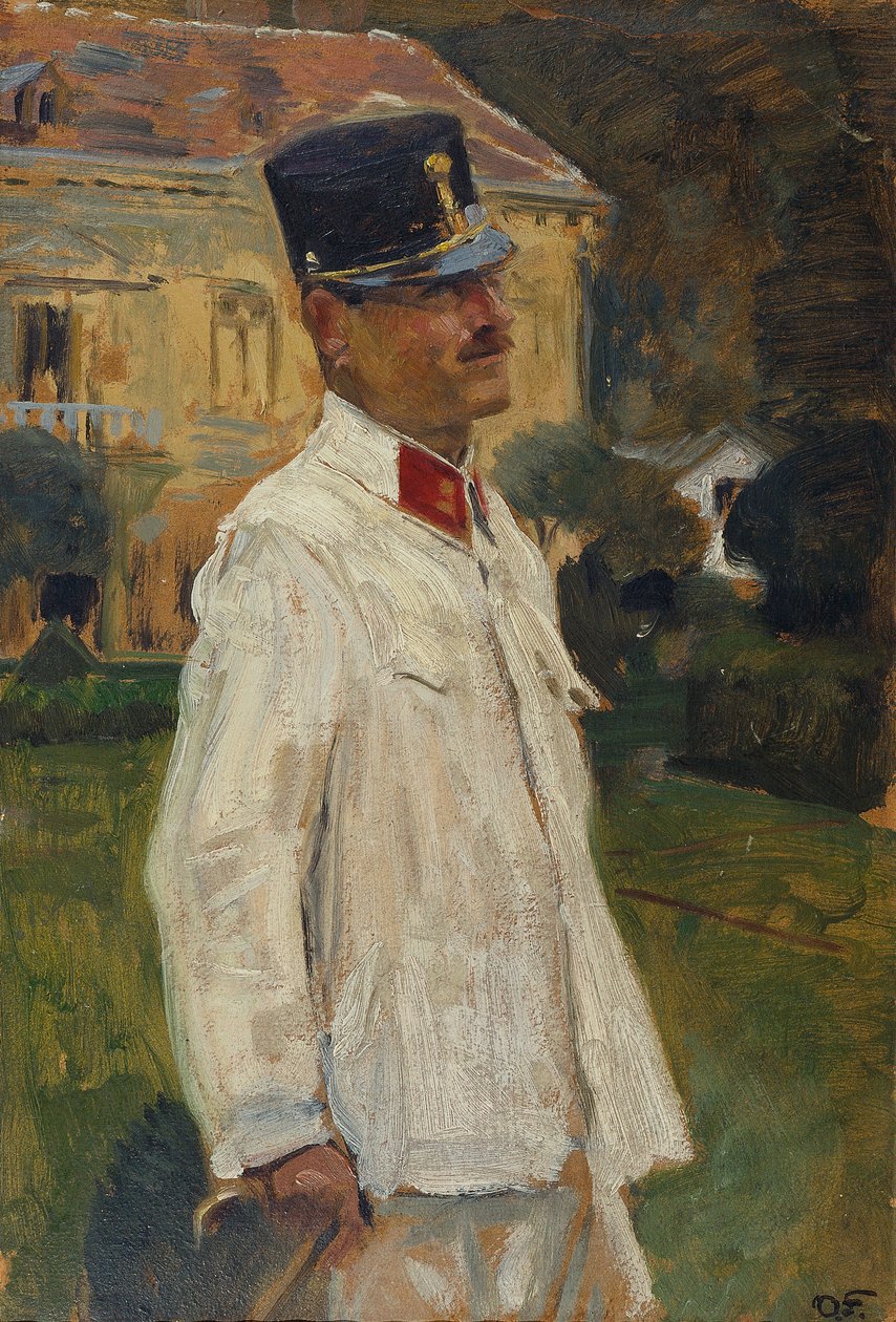 Heinrich (?) Gallia in Officer