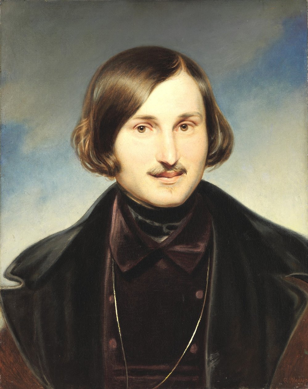 Portrait of Nikolai Gogol by Otto Friedrich Theodor von Moller