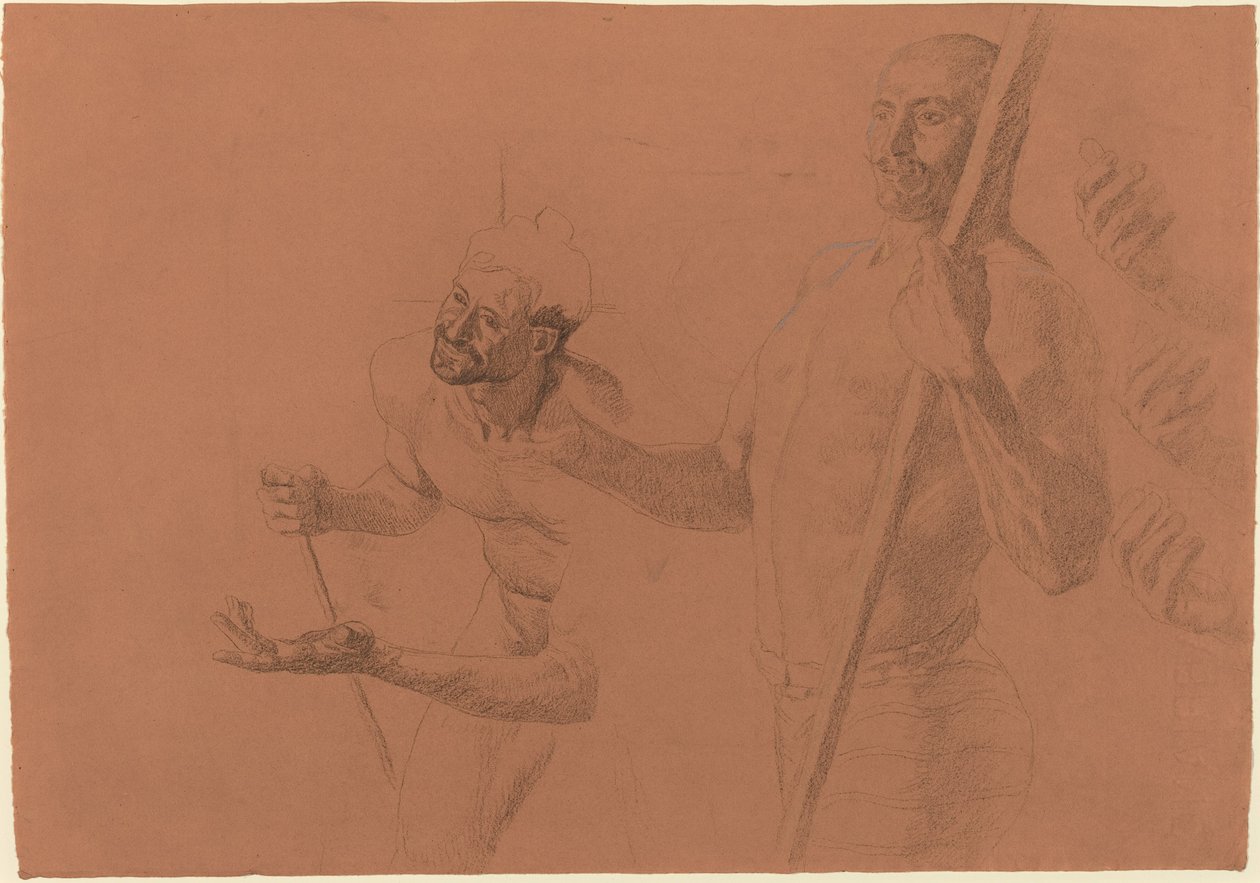 Studies for a Boatman by Otto Greiner