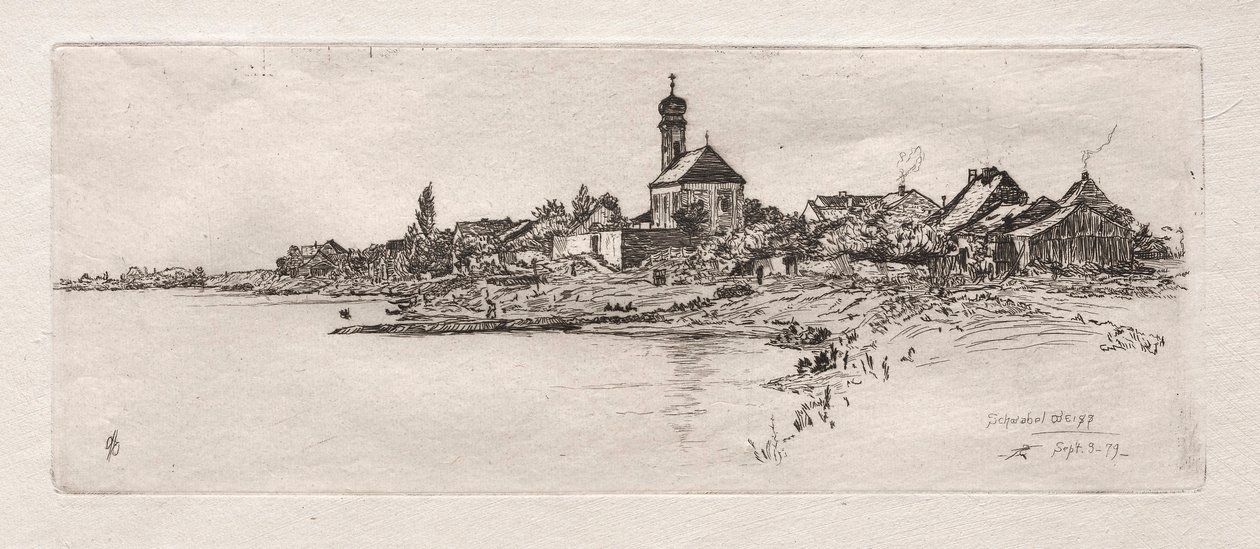 Schwabel Weiss by Otto H. Bacher