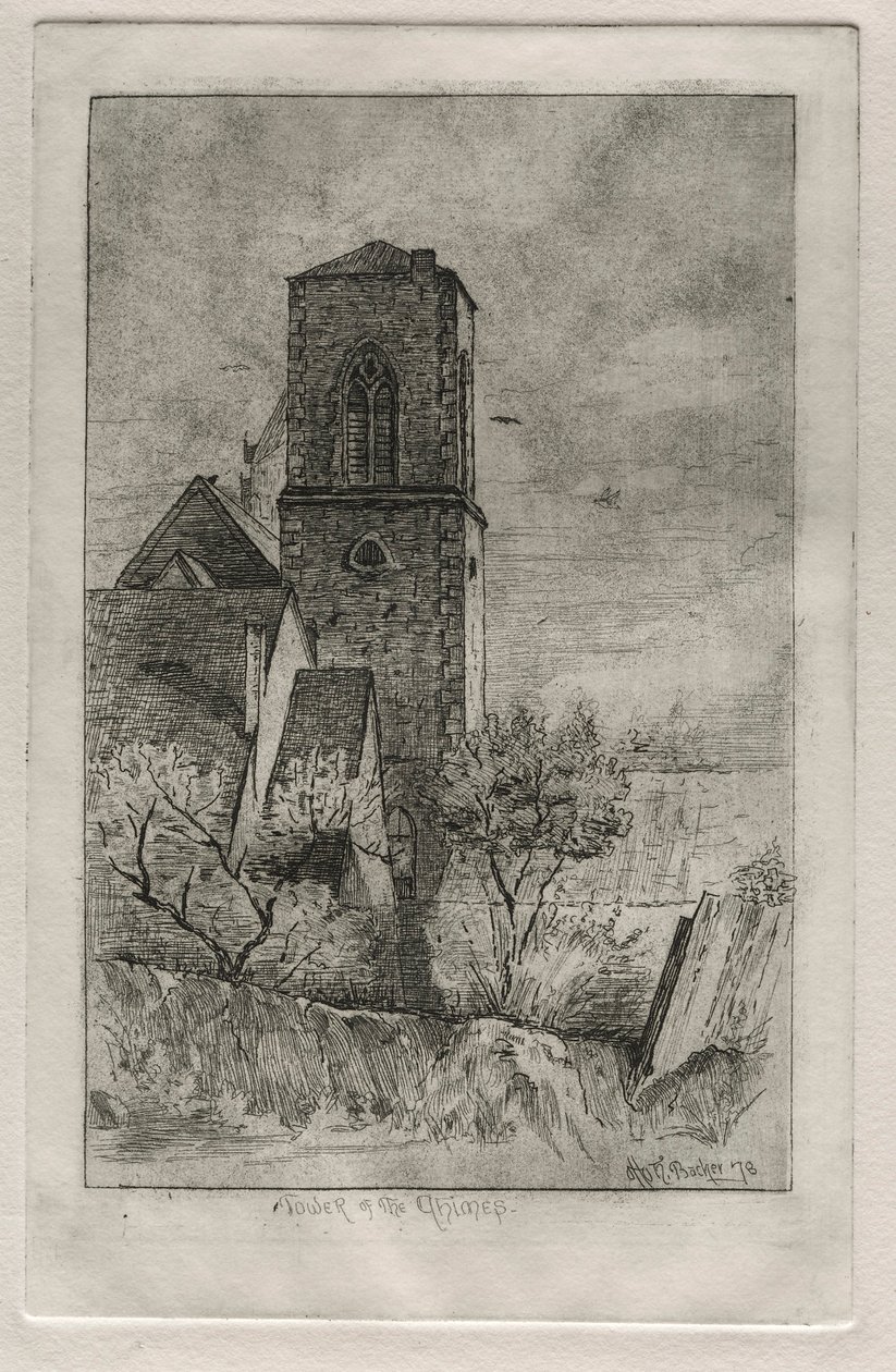 Tower of the Chimes by Otto H. Bacher