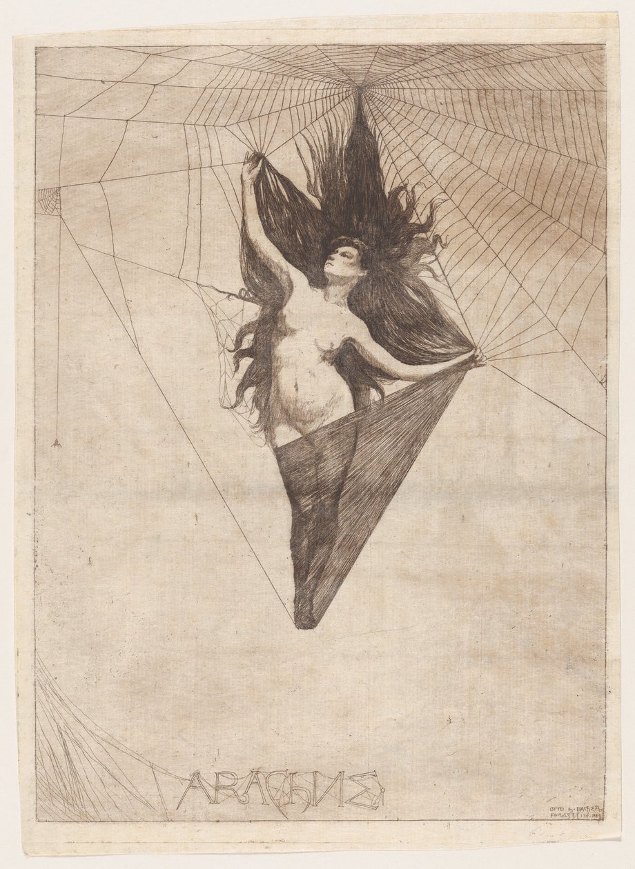 Arachne by Otto Henry Bacher