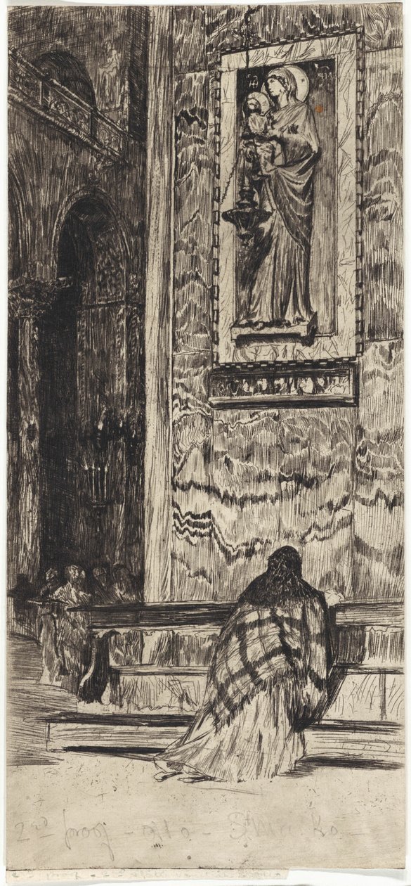 San Marco by Otto Henry Bacher