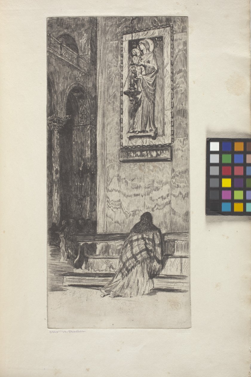 San Marco by Otto Henry Bacher