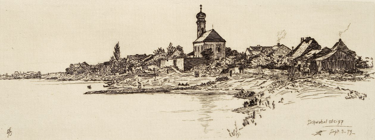 Schwabelweiss by Otto Henry Bacher