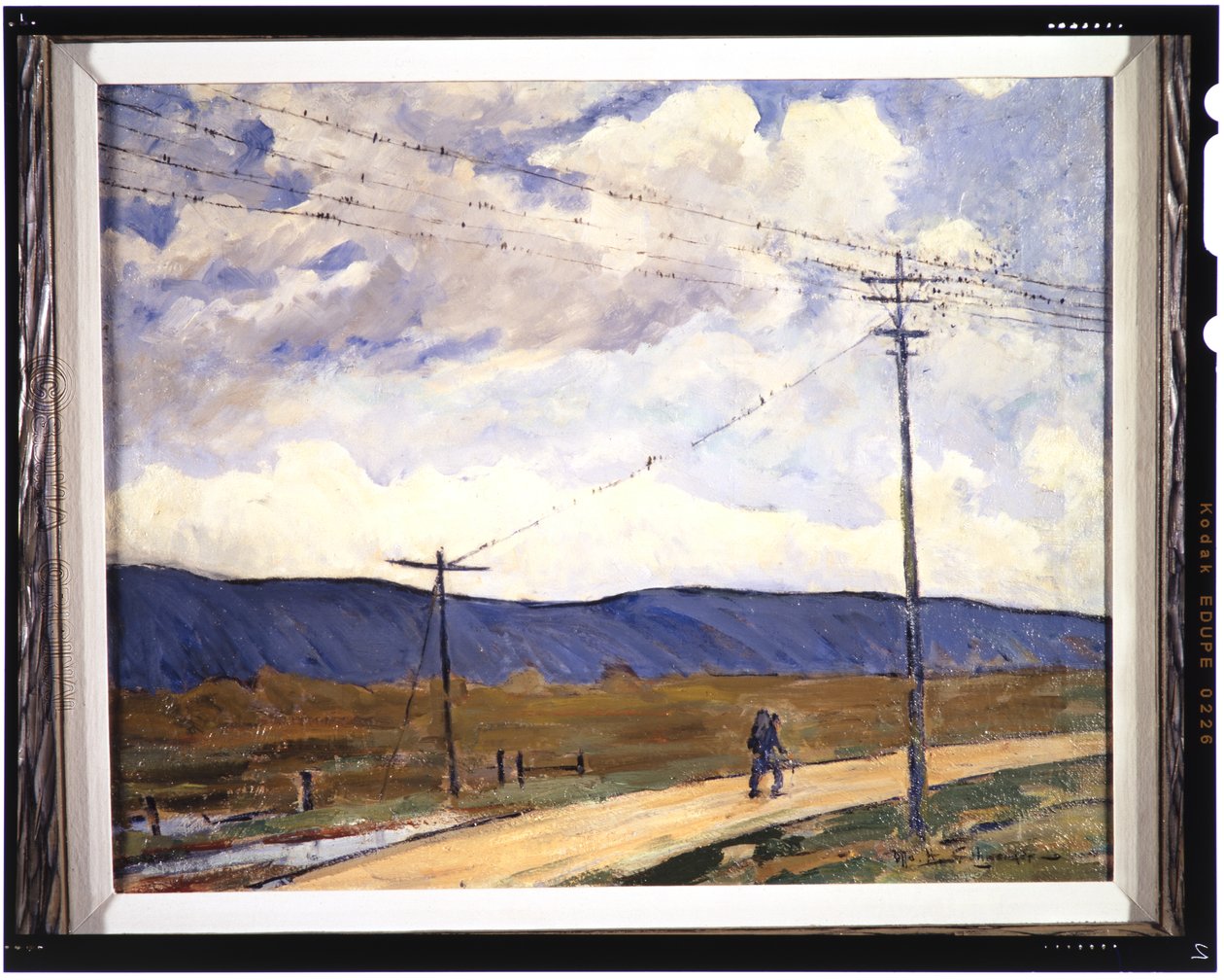 Migration, c.1937 by Otto Henry Schneider