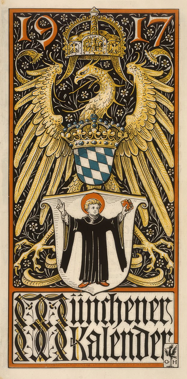 Munich City Coat of Arms by Otto Hupp