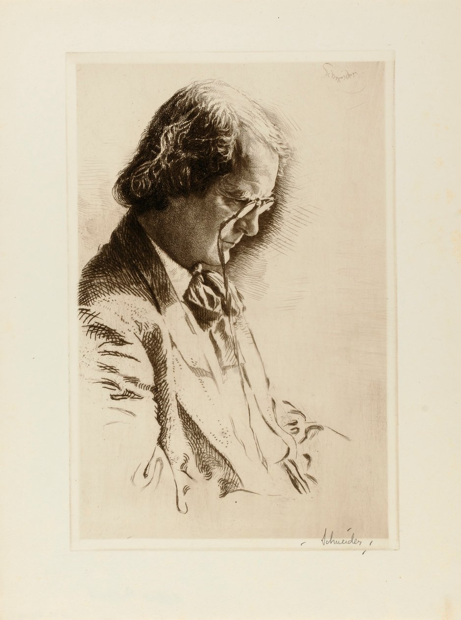 Elbert Hubbard by Otto J. Schneider