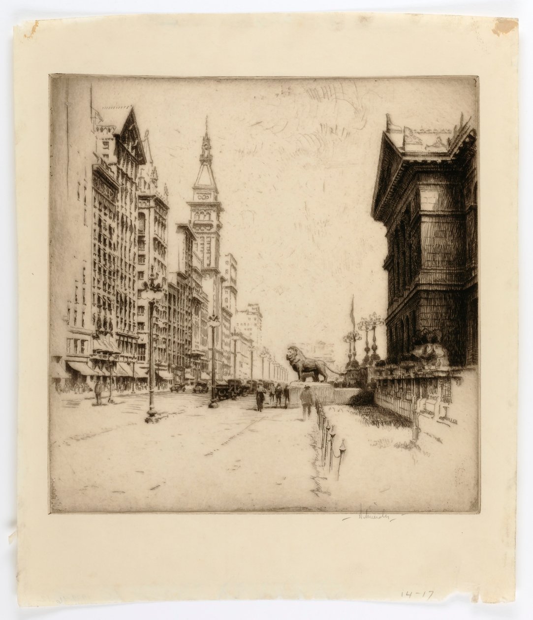 Grant Park by Otto J. Schneider