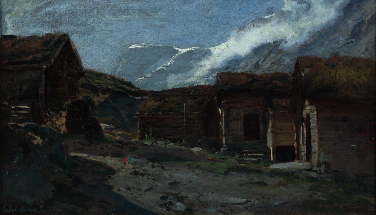 From Oppstryn by Otto Ludvig Sinding