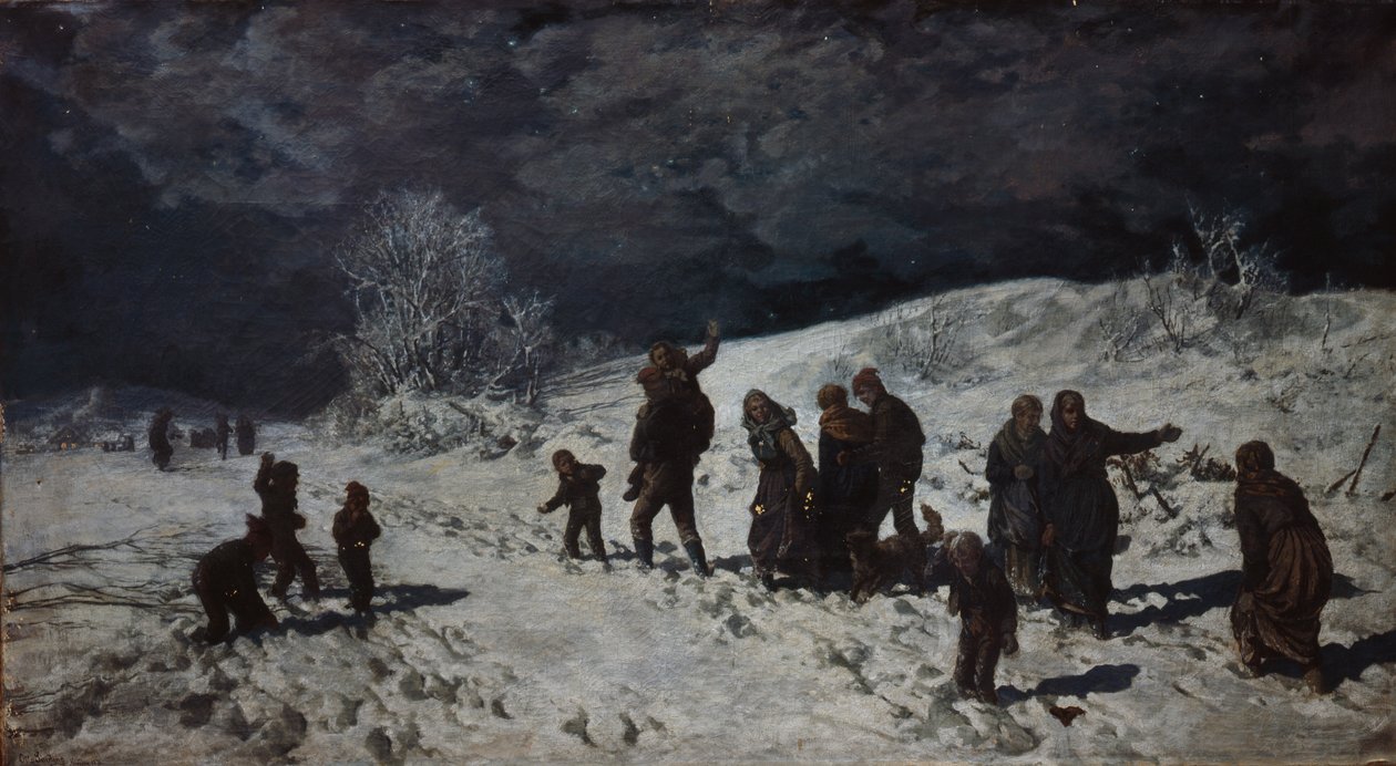 Untitled by Otto Ludvig Sinding