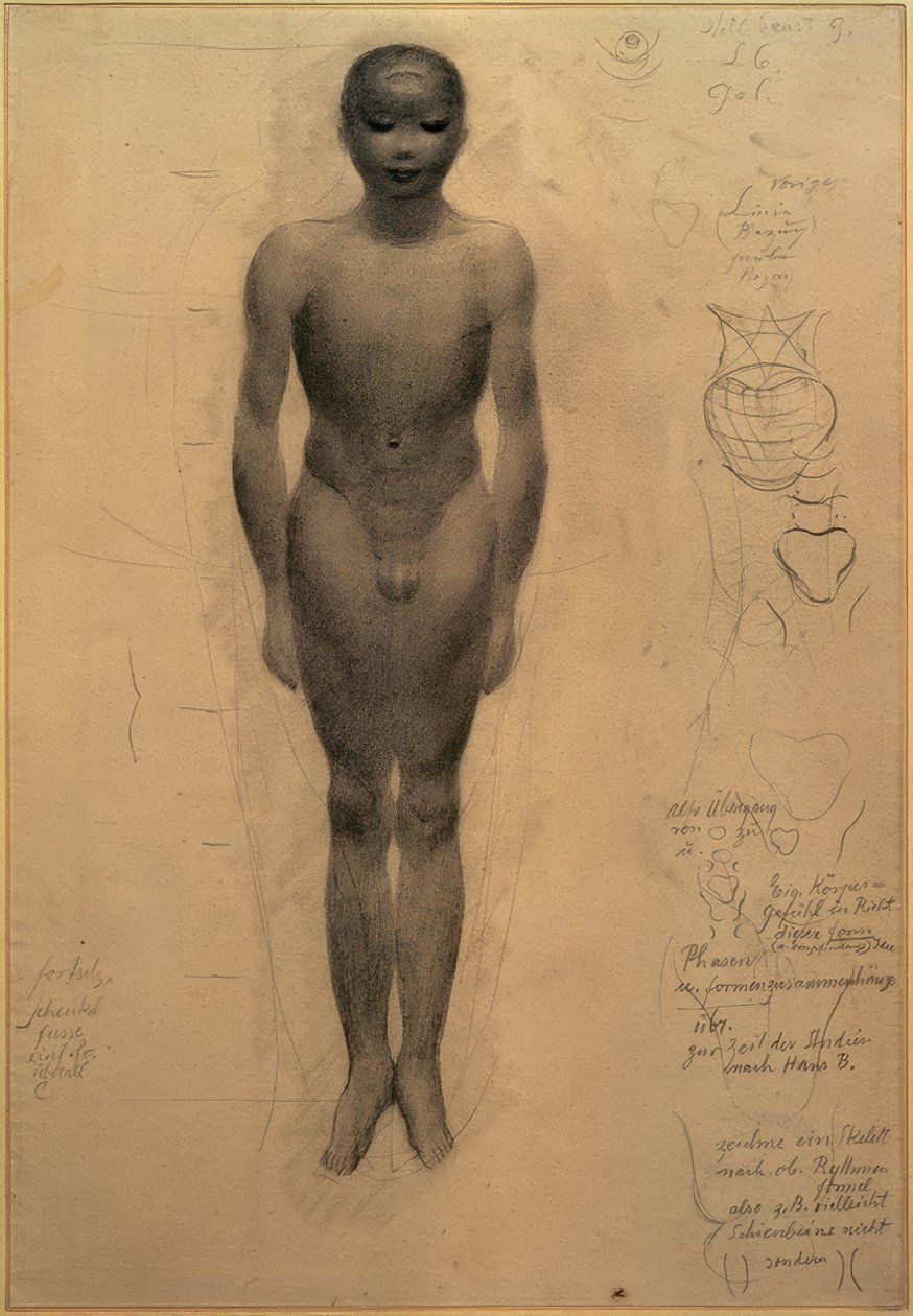 Boy Nude by Otto Meyer Amden