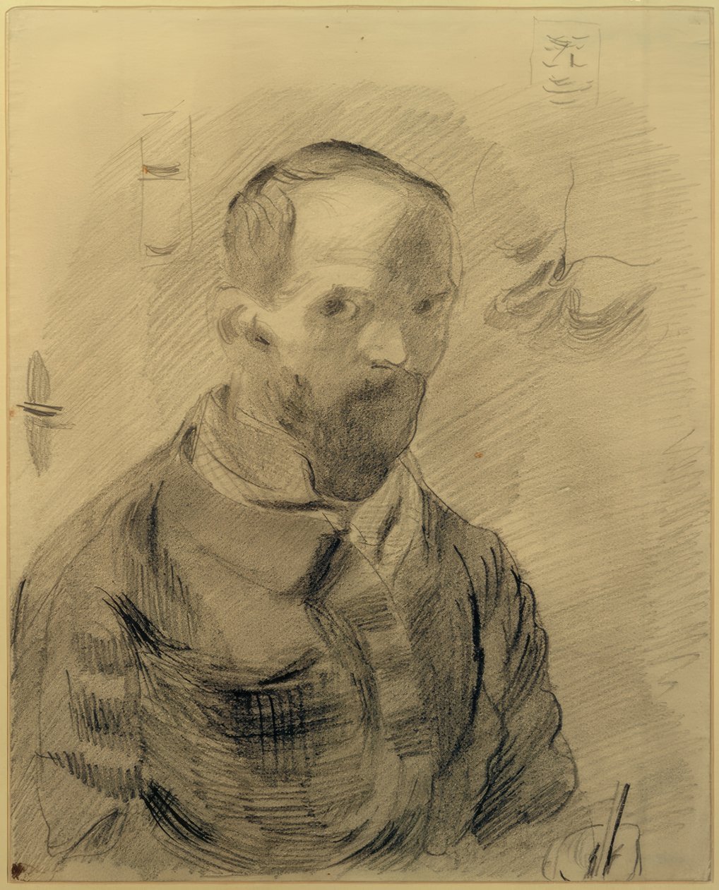 Self-Portrait by Otto Meyer Amden