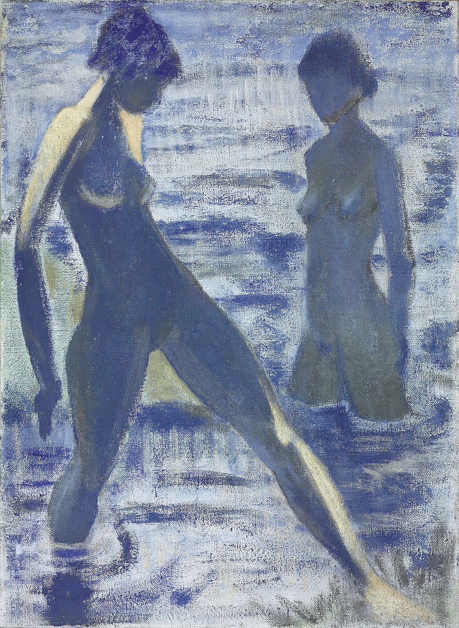 Bathers by Otto Mueller
