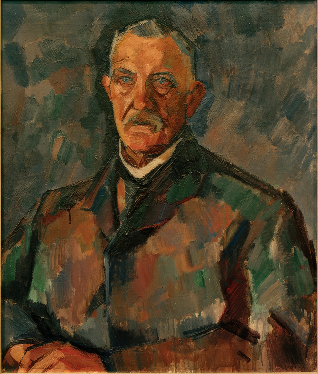 Portrait of Ernst Langer by Otto Richard Langer