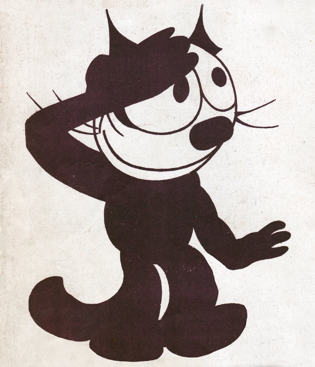 Felix the Cat (illustration, circa 1930) by Otto and Sullivan Pat Messmer