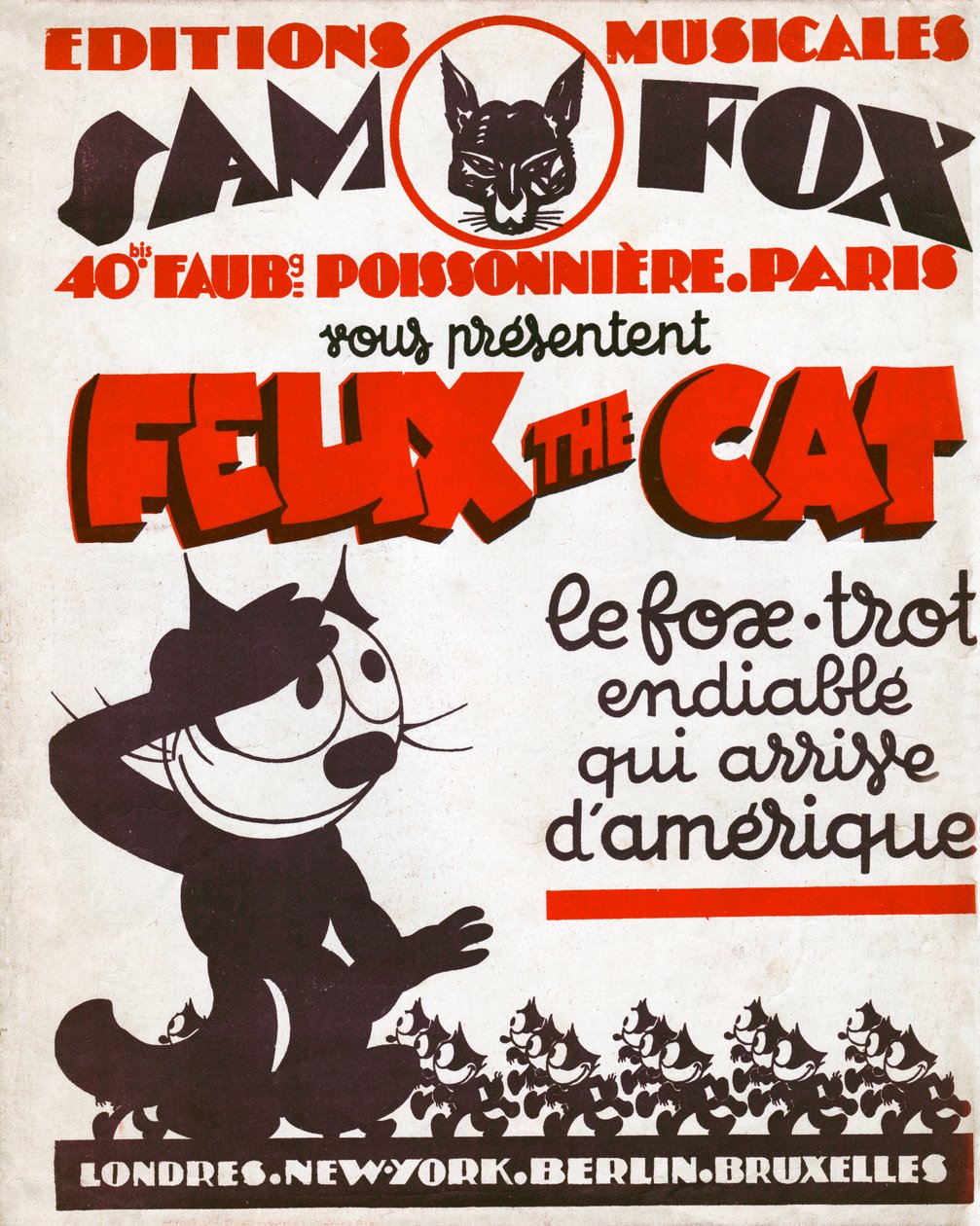 Felix the Cat by Otto and Sullivan Pat Messmer