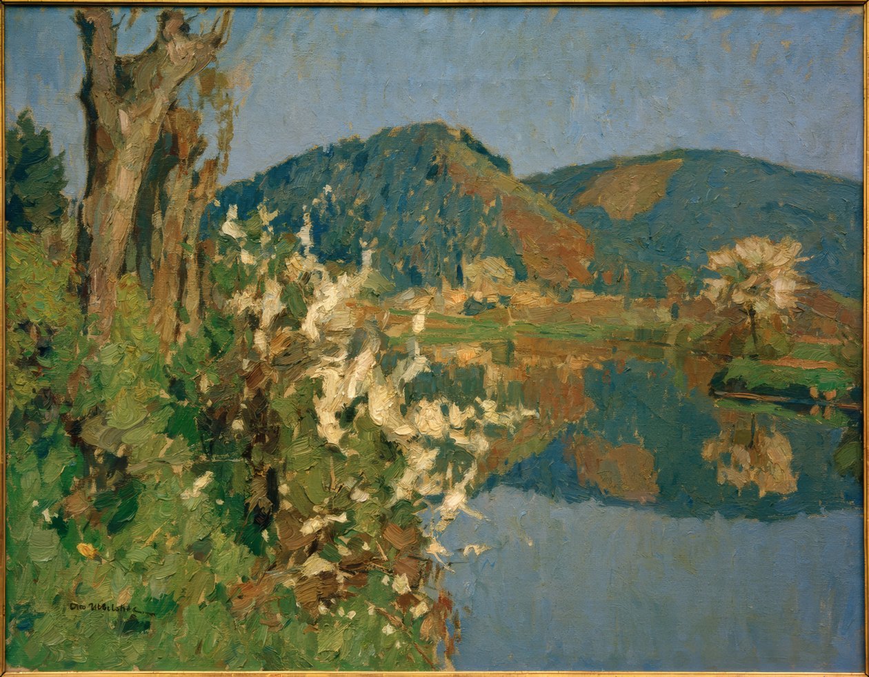 Spring (River Landscape) by Otto Ubbelohde