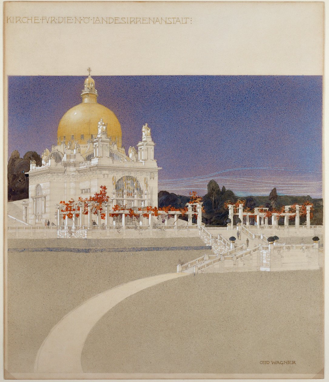 Church for Steinhof Asylum, Vienna