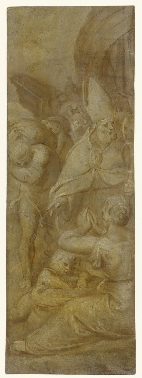 Saint Nicholas Saves the City of Myra from Famine by Otto van Veen