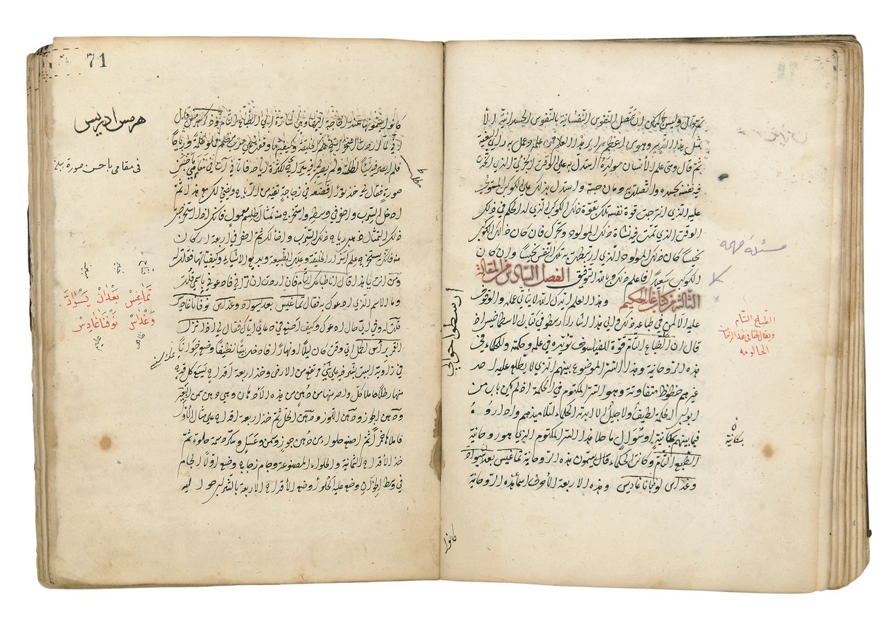 The Aim of the Sage by Ottoman School