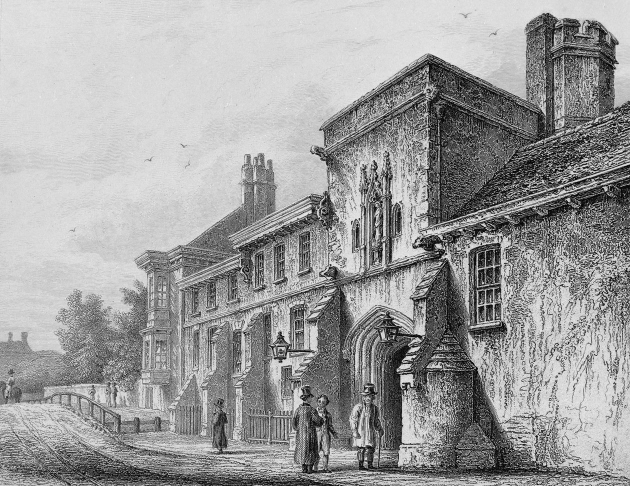 College Gate and Warden