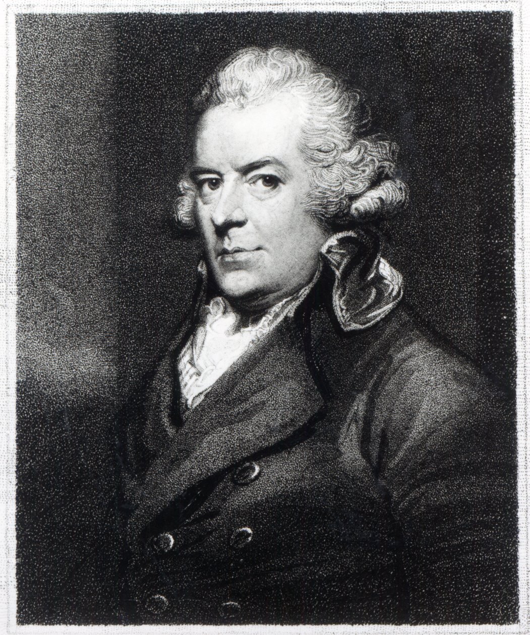 James Wyatt Esq. RA, engraved by Joseph Singleton by Ozias Humphry