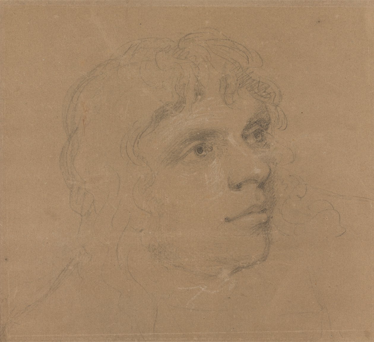 John Flaxman by Ozias Humphry