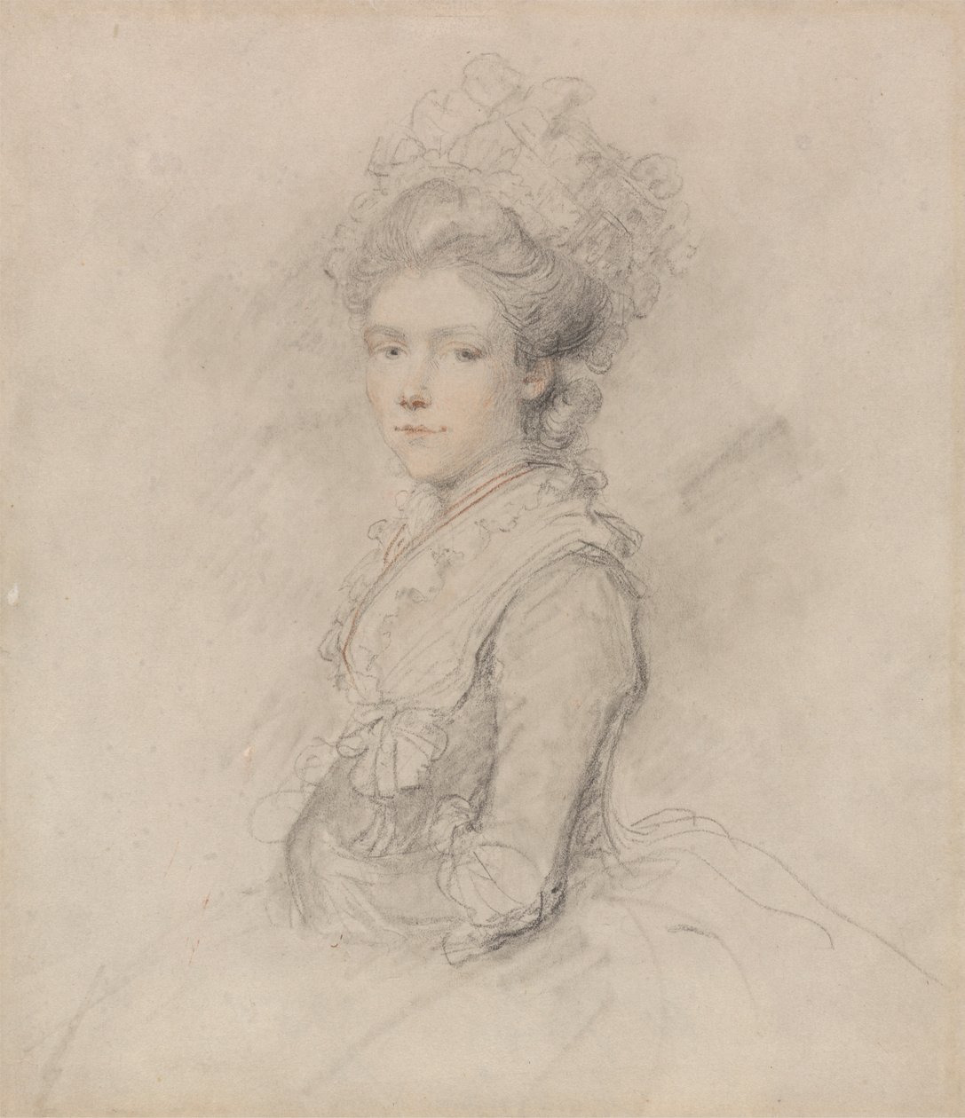 Mrs. James Paine, Newman Street by Ozias Humphry