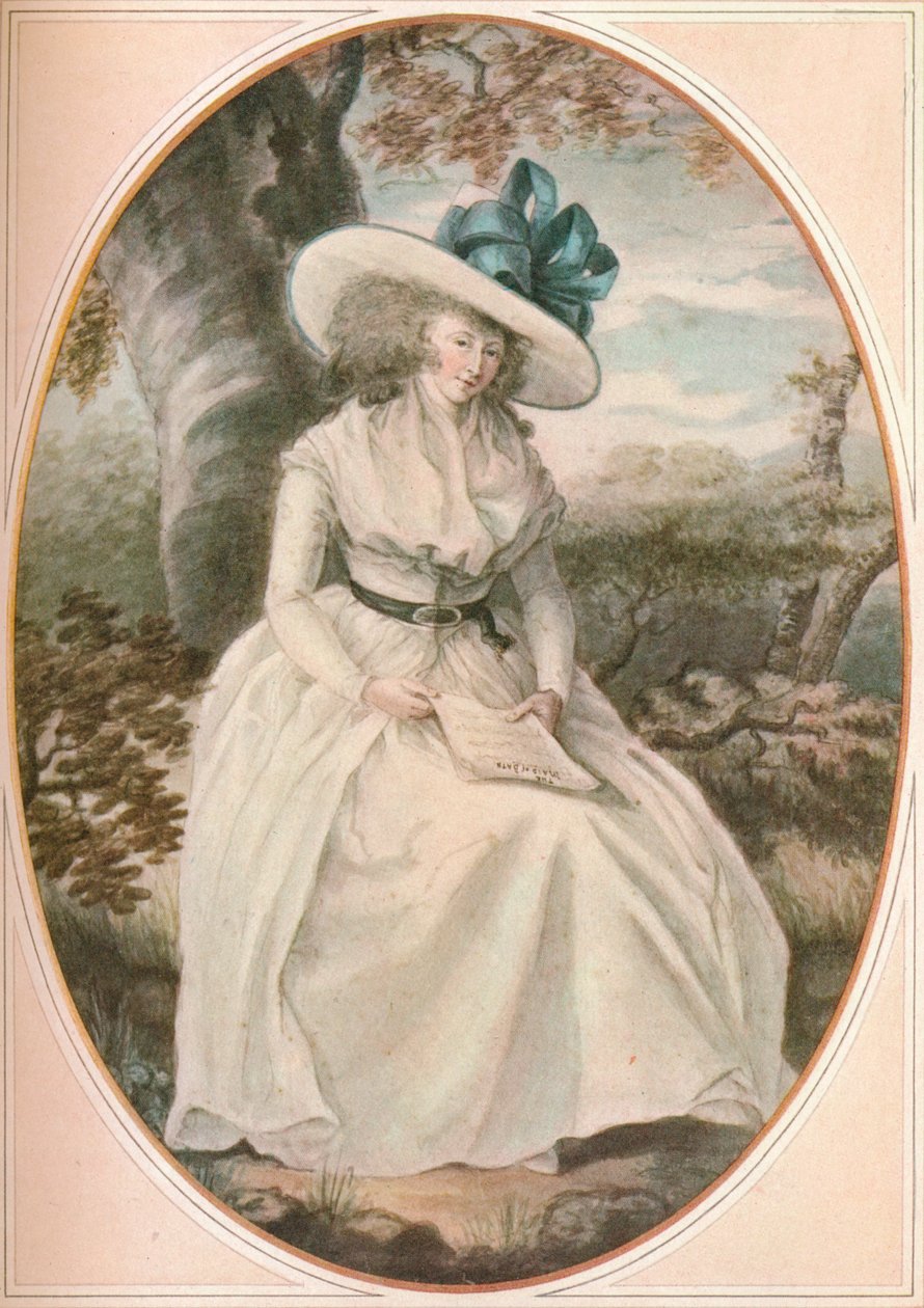 The Maid of Bath by Ozias Humphry