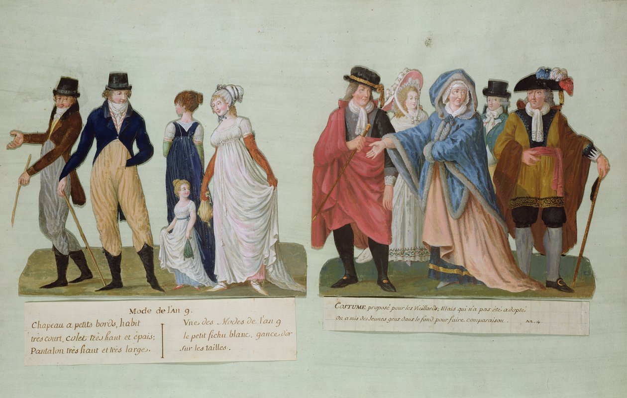 Fashion of the Year 9 by P. A. and J.B. Lesueur