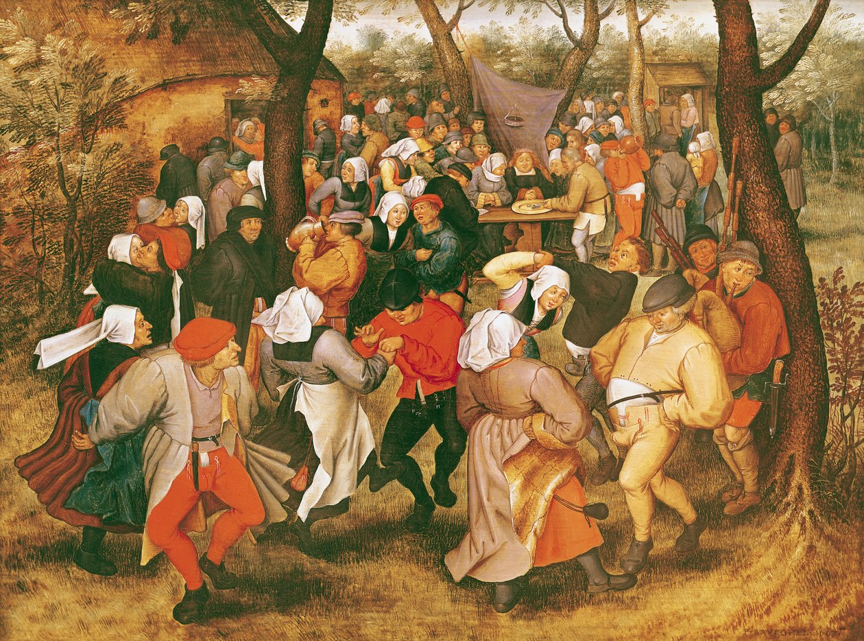 The Wedding Dance by Pieter Brueghel the Younger