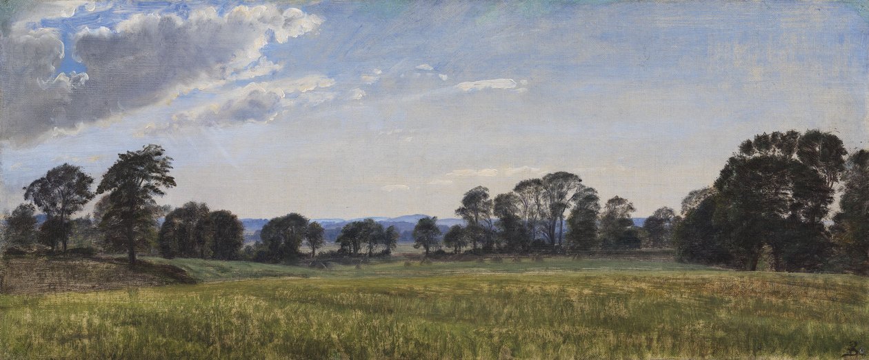 Engene near Dortheaslyst by P.C. Skovgaard